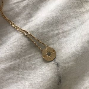 gold travel necklace